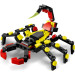 LEGO Конструктор LEGO Creator Дикі тварини: Дивовижний павук (31159)
