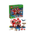 LEGO Конструктор LEGO Minecraft Грибний будинок (21270)
