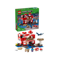 Конструктор LEGO Minecraft Грибний будинок (21270)
