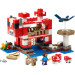 LEGO Конструктор LEGO Minecraft Грибний будинок (21270)
