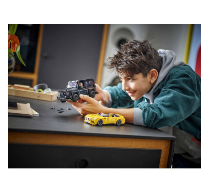 LEGO Конструктор LEGO Speed Champions Mercedes-AMG G 63 і Mercedes-AMG SL 63 (76924)