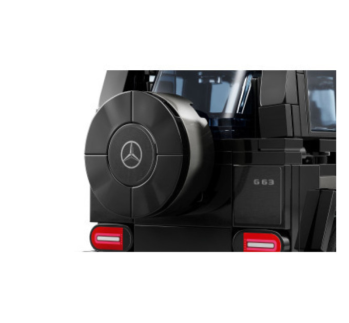 LEGO Конструктор LEGO Speed Champions Mercedes-AMG G 63 і Mercedes-AMG SL 63 (76924)