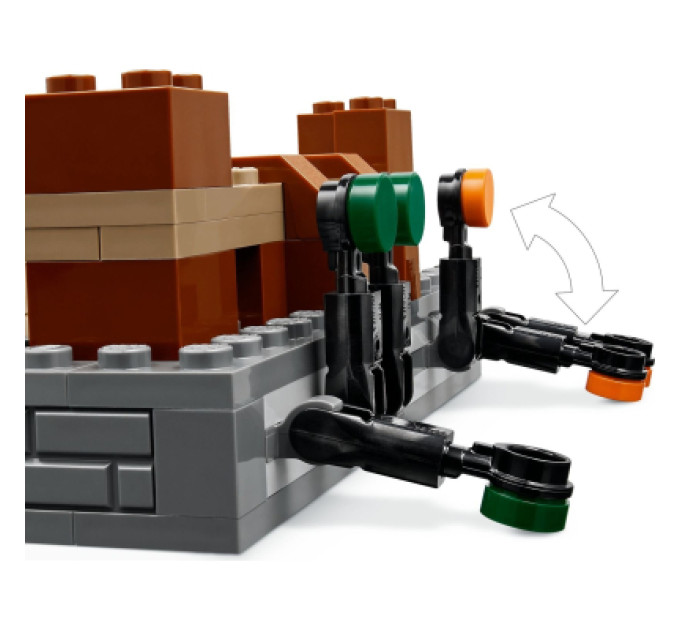 LEGO Конструктор LEGO Minecraft Бійцівський ринг у лісовому маєтку (21272)