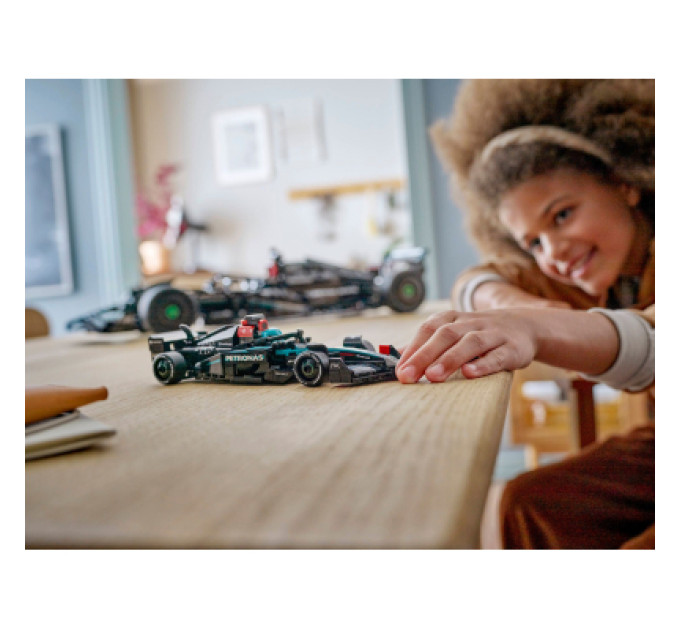 LEGO Конструктор LEGO Speed Champions Автомобіль для перегонів Mercedes-AMG F1 W15 (77244)