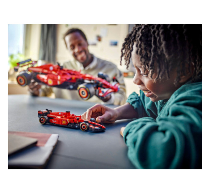 LEGO Конструктор LEGO Technic Автомобіль F1 Ferrari SF-24 (42207)