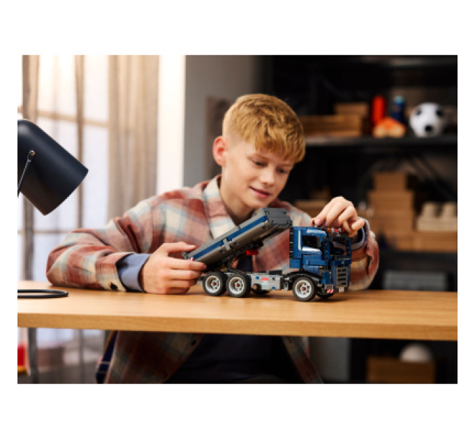 LEGO Конструктор LEGO Technic Самоскид (42203)