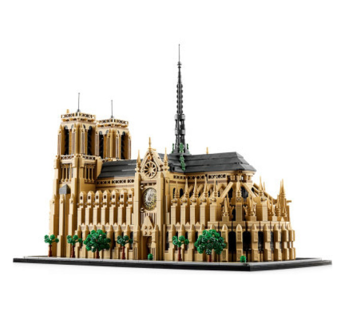 LEGO Конструктор LEGO Architecture Нотр-Дам-де-Парі (21061)