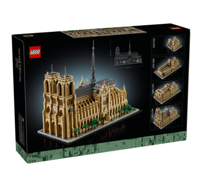 LEGO Конструктор LEGO Architecture Нотр-Дам-де-Парі (21061)