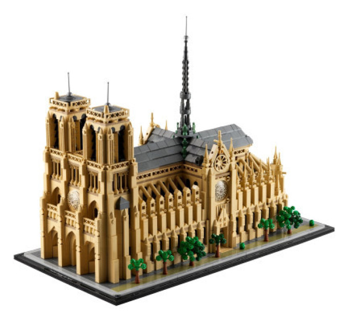LEGO Конструктор LEGO Architecture Нотр-Дам-де-Парі (21061)