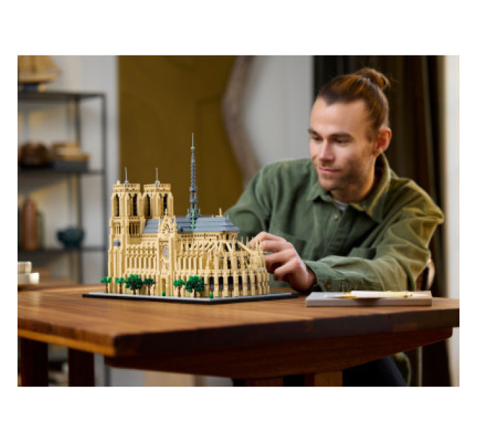 LEGO Конструктор LEGO Architecture Нотр-Дам-де-Парі (21061)