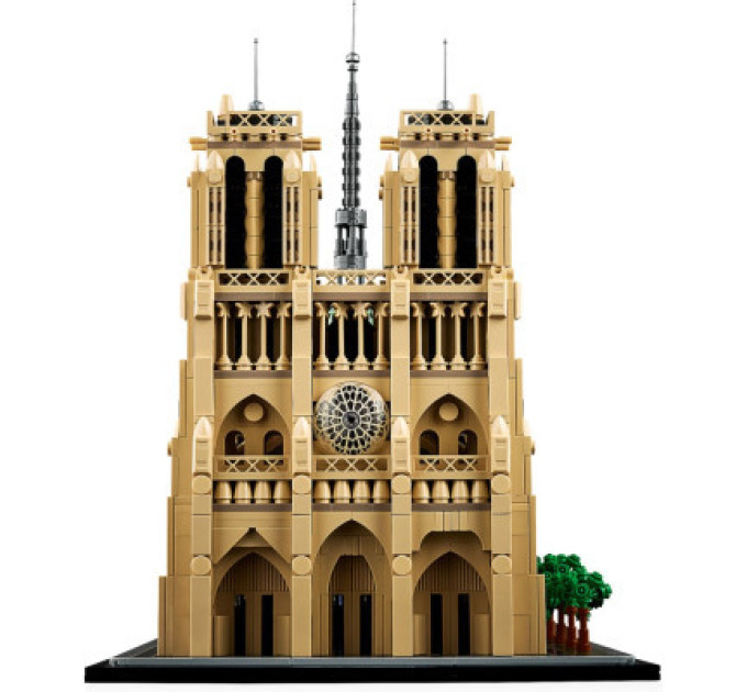 LEGO Конструктор LEGO Architecture Нотр-Дам-де-Парі (21061)