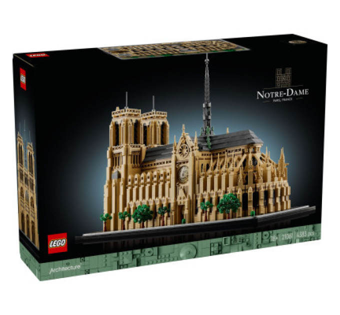 LEGO Конструктор LEGO Architecture Нотр-Дам-де-Парі (21061)