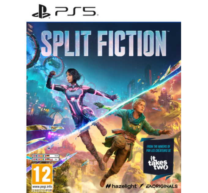 Гра Sony Split Fiction, BD диск (5030949125385)