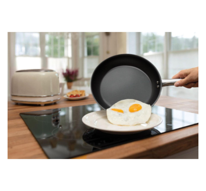 Сковорода Gorenje 24см, антипригарне покриття, чорний (CW01EFP)