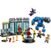 LEGO Конструктор LEGO Super Heroes Лабораторія Залізної Людини: зал обладунків (76315)