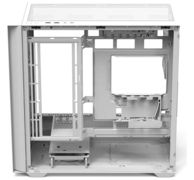 AeroCool Корпус AeroCool D302A-G-WT-v1 White (ACCS-DS04043.21)