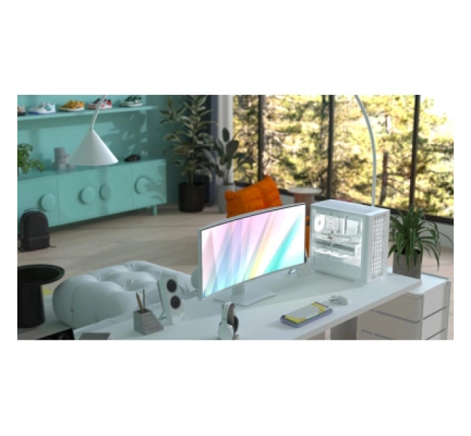 AeroCool Корпус AeroCool D302A-G-WT-v1 White (ACCS-DS04043.21)