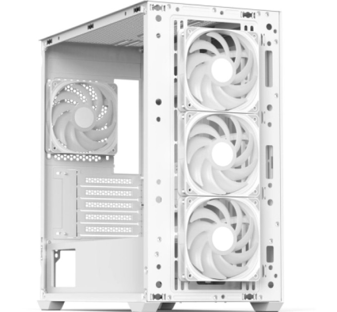 AeroCool Корпус AeroCool D302A-G-WT-v1 White (ACCS-DS04043.21)