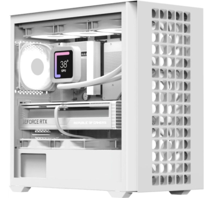 AeroCool Корпус AeroCool D302A-G-WT-v1 White (ACCS-DS04043.21)