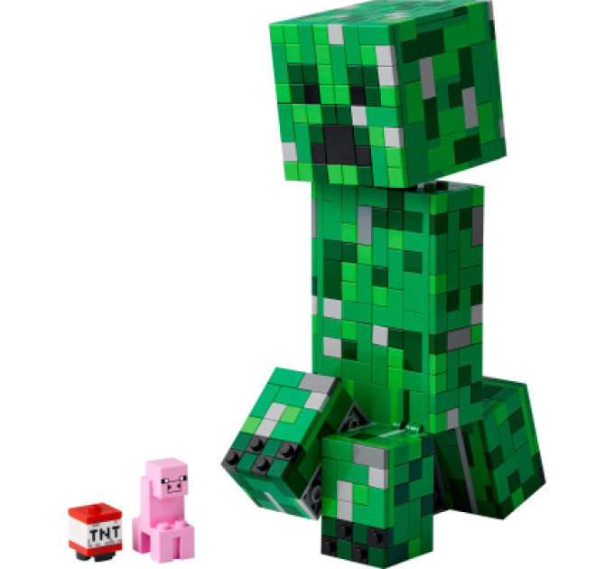 LEGO Конструктор LEGO Minecraft Кріпер (21276)