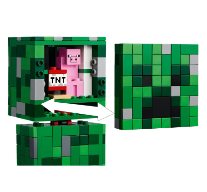 LEGO Конструктор LEGO Minecraft Кріпер (21276)