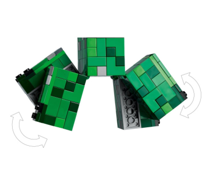 LEGO Конструктор LEGO Minecraft Кріпер (21276)