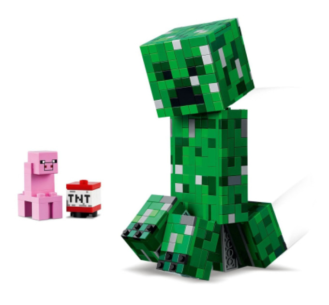 LEGO Конструктор LEGO Minecraft Кріпер (21276)