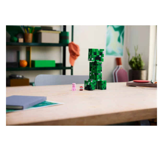 LEGO Конструктор LEGO Minecraft Кріпер (21276)