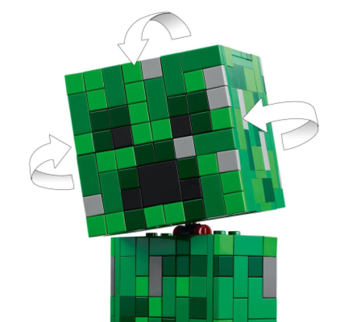 LEGO Конструктор LEGO Minecraft Кріпер (21276)