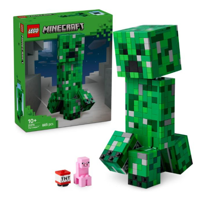 LEGO Конструктор LEGO Minecraft Кріпер (21276)