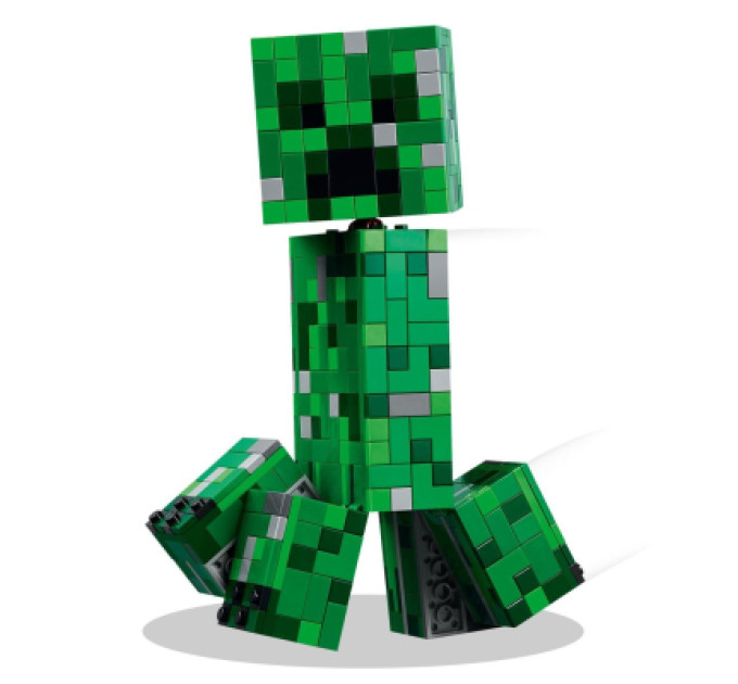 LEGO Конструктор LEGO Minecraft Кріпер (21276)