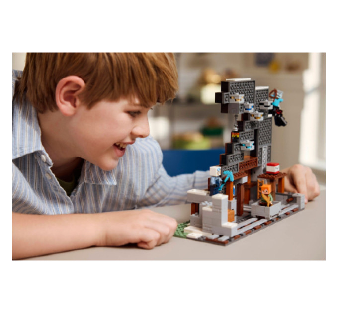 LEGO Конструктор LEGO Minecraft Шахта "Кайло" (21277)
