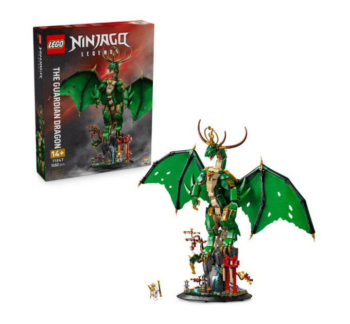 LEGO Конструктор LEGO NINJAGO Дракон-охоронець (71847)