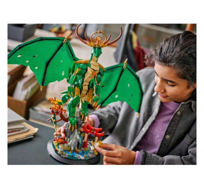 LEGO Конструктор LEGO NINJAGO Дракон-охоронець (71847)