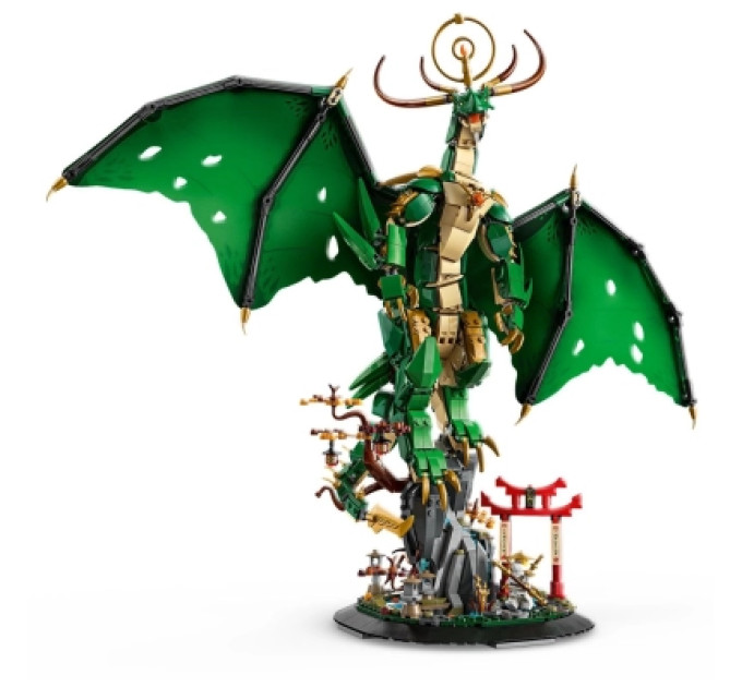 LEGO Конструктор LEGO NINJAGO Дракон-охоронець (71847)