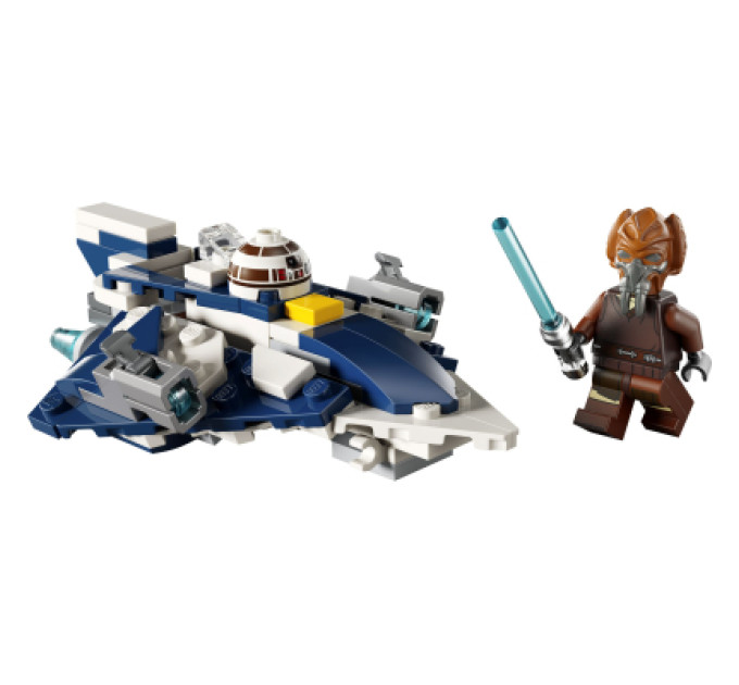 LEGO Конструктор LEGO Star Wars Джедайський зірковий мікровинищувач Пло Куна (75400)