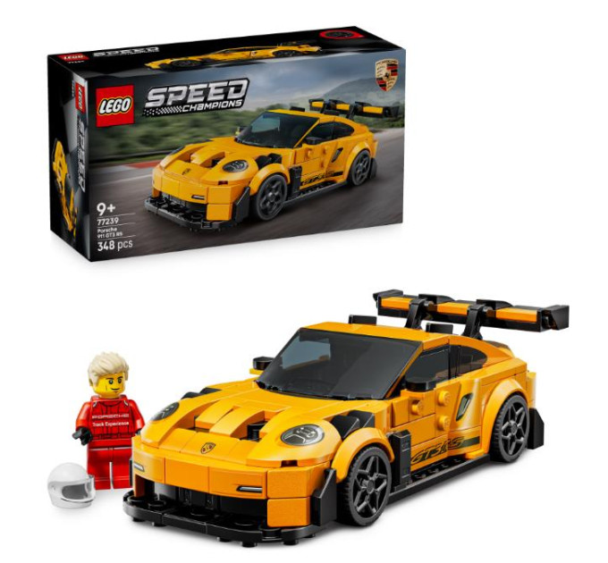 LEGO Конструктор LEGO Speed Champions Суперкар Porsche 911 GT3 RS (77239)