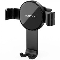Універсальний автотримач Vention 4.7-7.2" Car Phone Mount With Duckbill Clip Black (KCGB0)