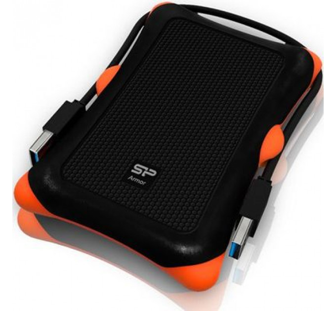 Зовнішній жорсткий диск 2.5" 1TB Silicon Power (SP010TBPHDA30S3K)