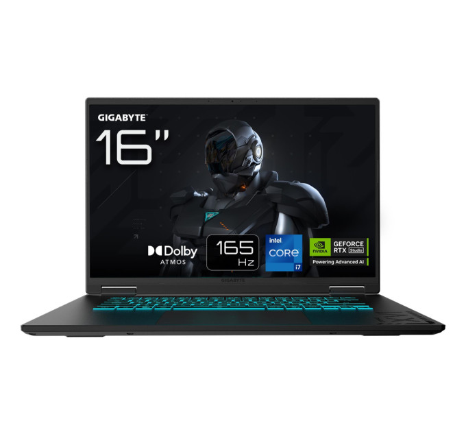 GIGABYTE Ноутбук (портативний комп’ютер) GAMING CI7-13620H 16" 16GB 1TB DOS GAM A16 CMH GIGABYTE