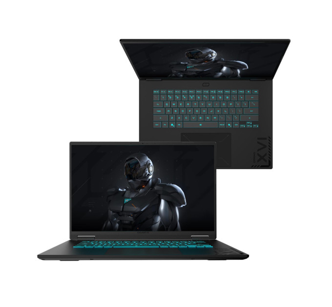 GIGABYTE Ноутбук (портативний комп’ютер) GAMING CI7-13620H 16" 16GB 1TB DOS GAM A16 CMH GIGABYTE