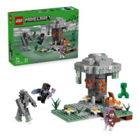 Конструктор LEGO Minecraft Блідий сад (21586)