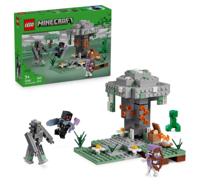 LEGO Конструктор LEGO Minecraft Блідий сад (21586)