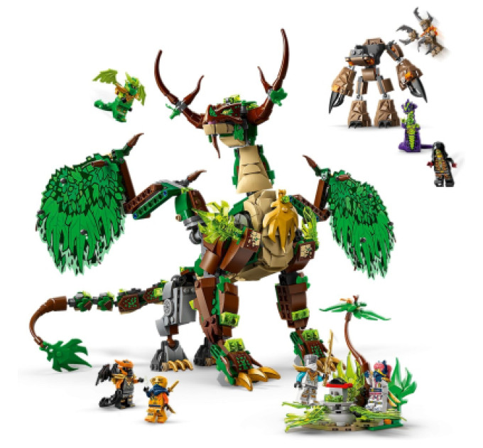 LEGO Конструктор LEGO Ninjago Дракон життя (71859)