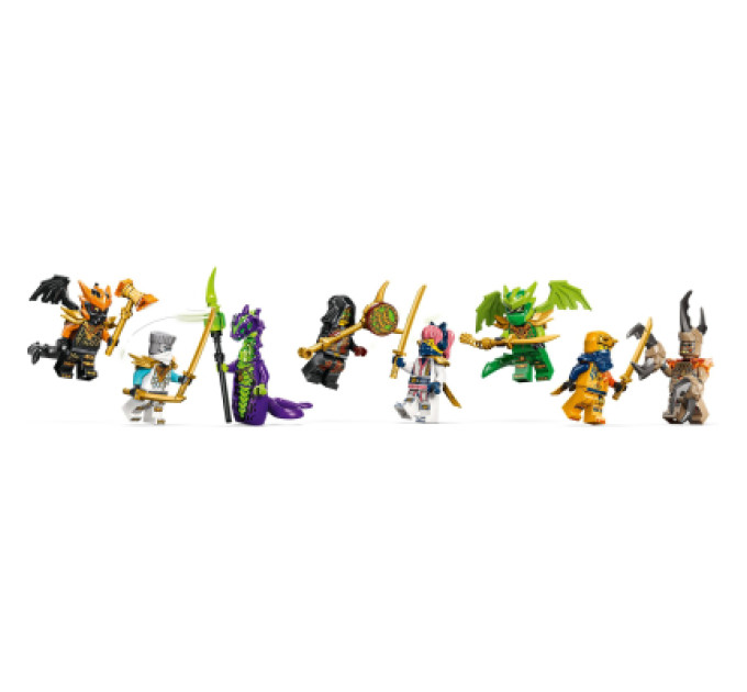 LEGO Конструктор LEGO Ninjago Дракон життя (71859)