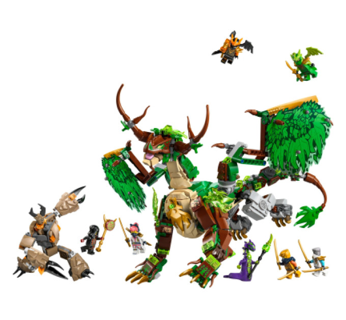 LEGO Конструктор LEGO Ninjago Дракон життя (71859)