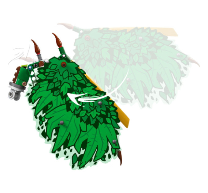 LEGO Конструктор LEGO Ninjago Дракон життя (71859)