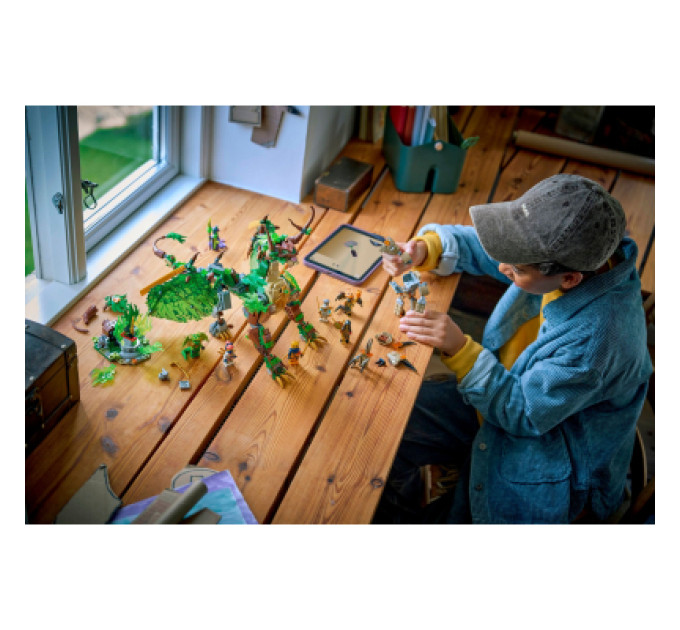 LEGO Конструктор LEGO Ninjago Дракон життя (71859)
