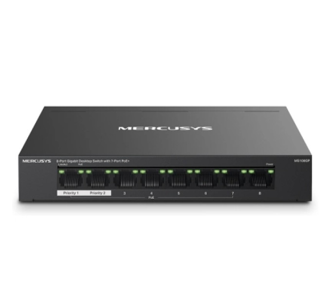 Mercusys Комутатор мережевий Mercusys MS108GP
