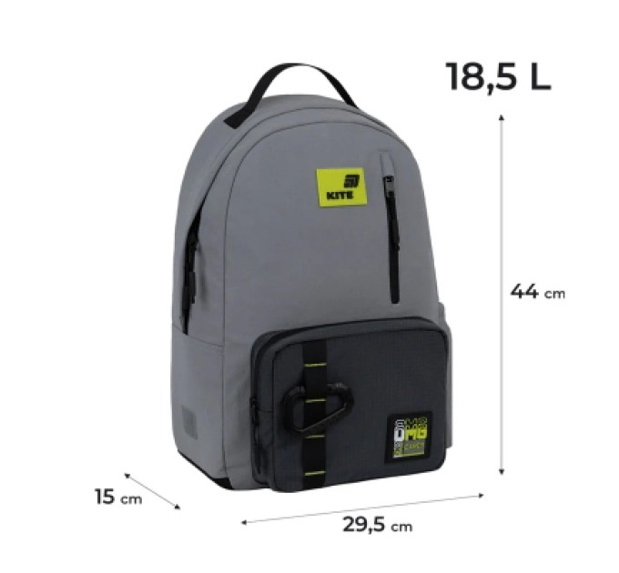 Kite Рюкзак шкільний Kite Education teens 949L No One Cares (K26-949L-2)